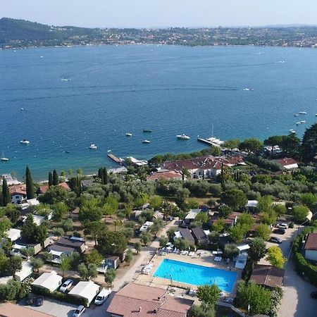 Vacanze Glamping Boutique San Felice del Benaco Dış mekan fotoğraf