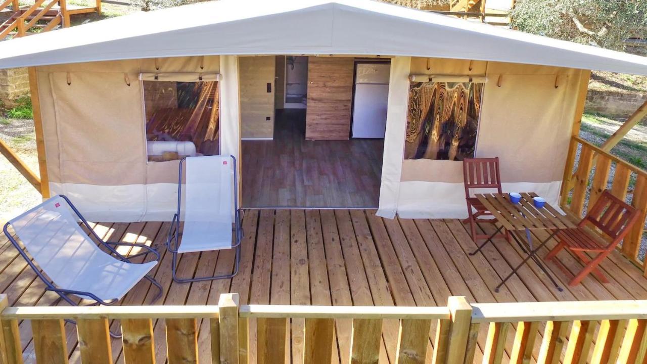 Vacanze Glamping Boutique San Felice del Benaco Dış mekan fotoğraf