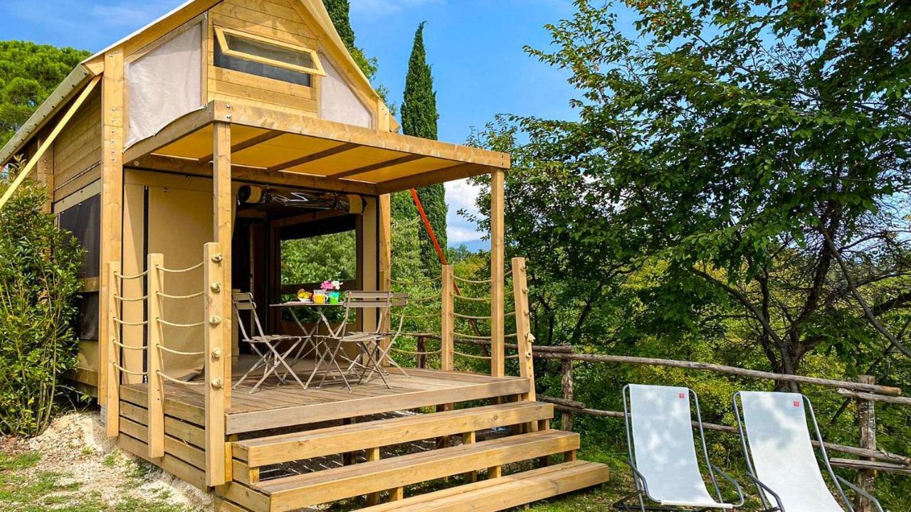 Vacanze Glamping Boutique San Felice del Benaco Dış mekan fotoğraf