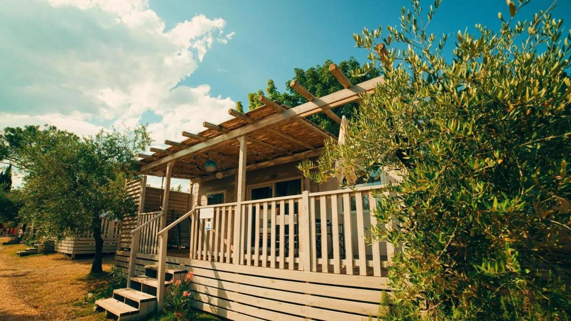 Vacanze Glamping Boutique San Felice del Benaco Dış mekan fotoğraf