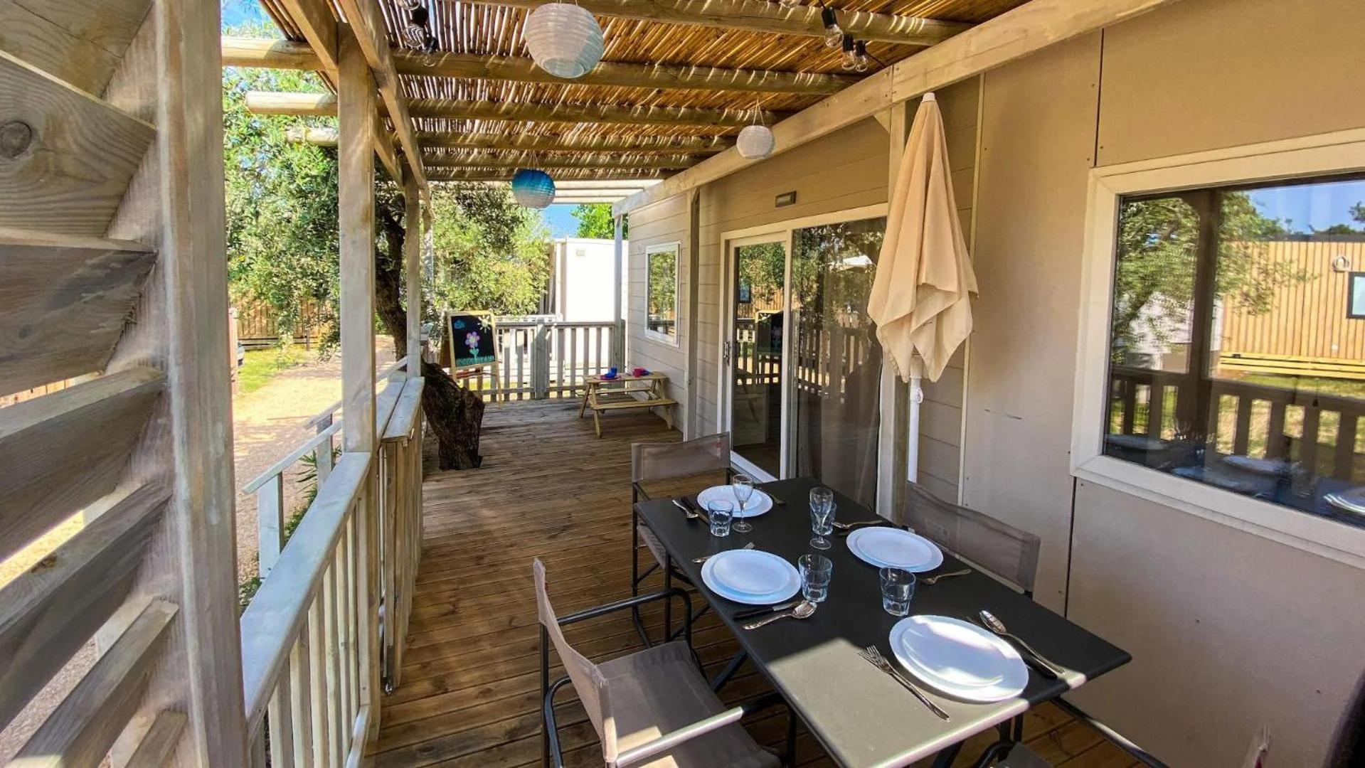 Vacanze Glamping Boutique San Felice del Benaco Dış mekan fotoğraf