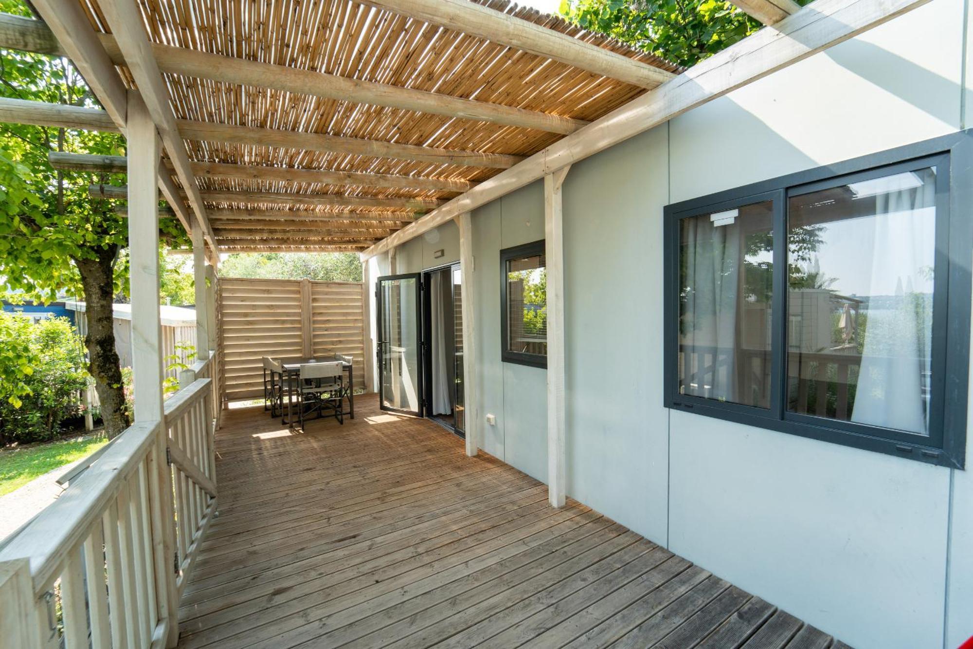 Vacanze Glamping Boutique San Felice del Benaco Oda fotoğraf