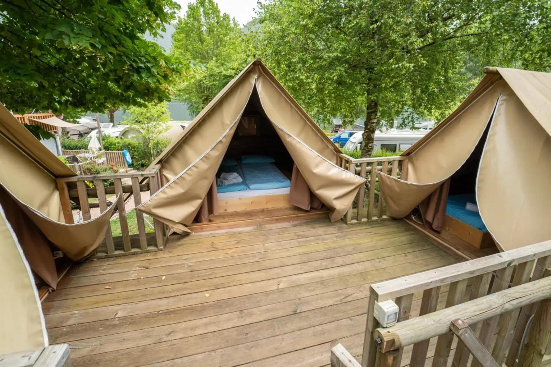 Vacanze Glamping Boutique San Felice del Benaco Dış mekan fotoğraf