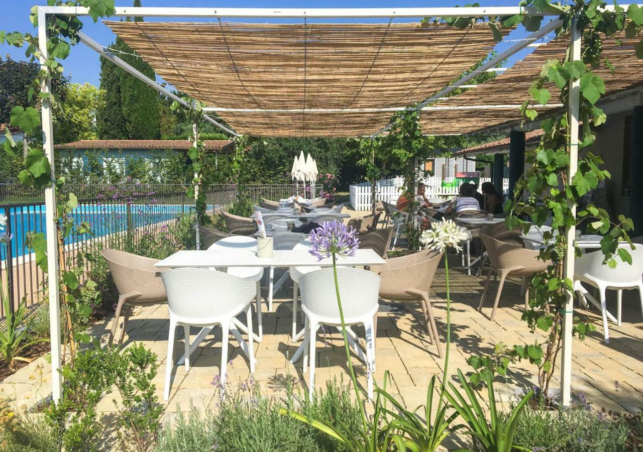 Vacanze Glamping Boutique San Felice del Benaco Dış mekan fotoğraf