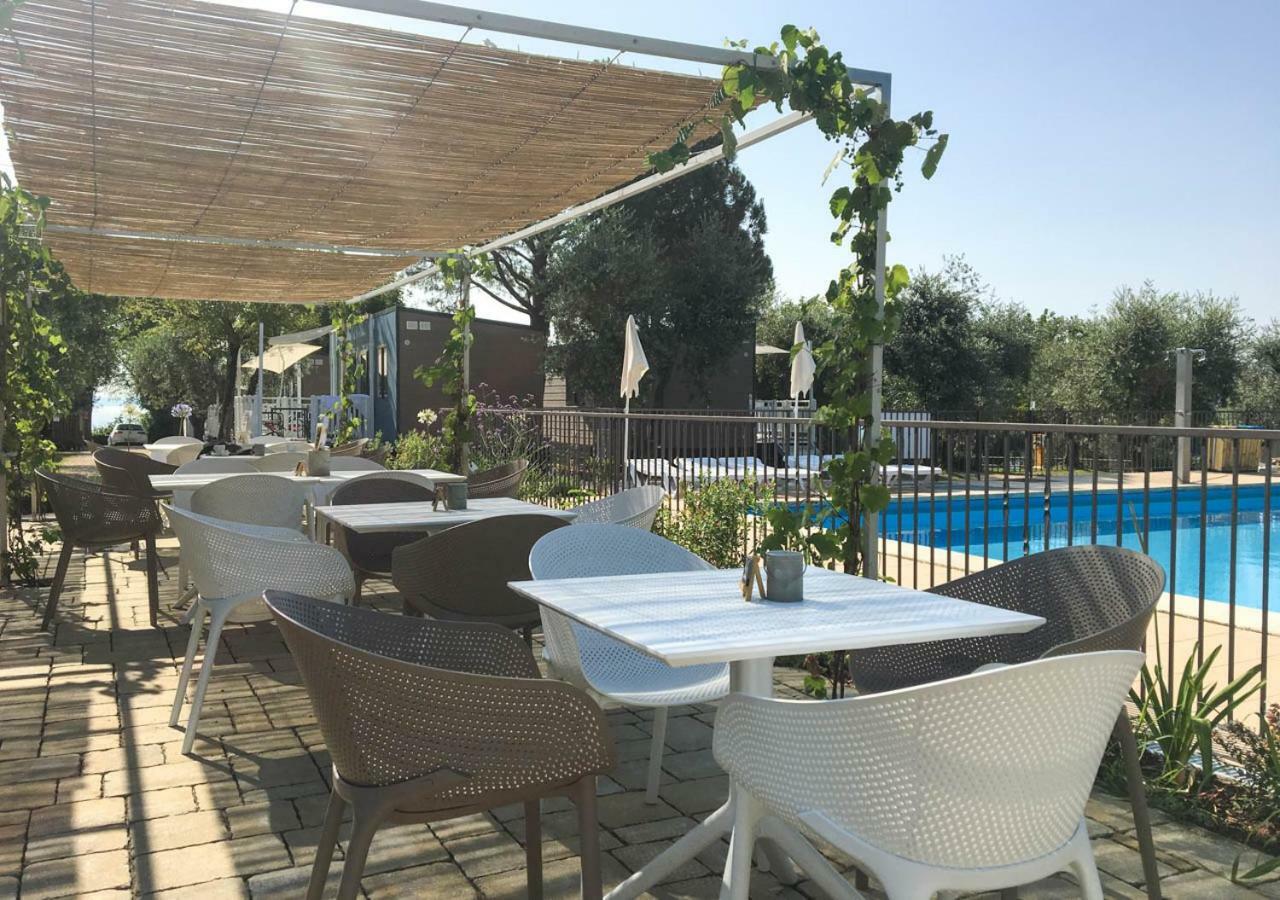 Vacanze Glamping Boutique San Felice del Benaco Dış mekan fotoğraf